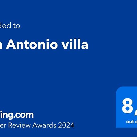 San Antonio Villa Alicante Eksteriør billede