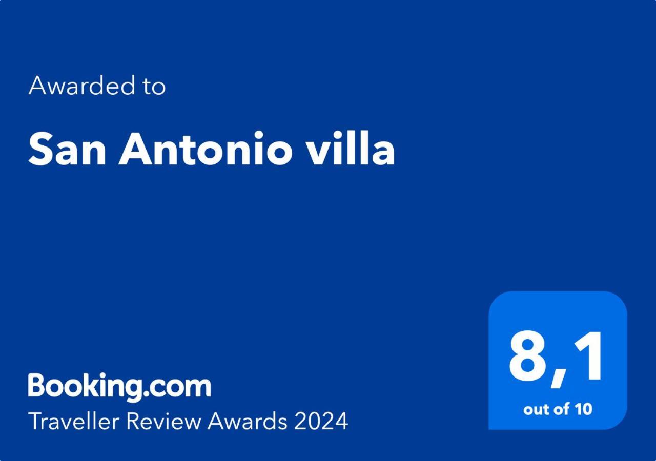 San Antonio Villa Alicante Eksteriør billede